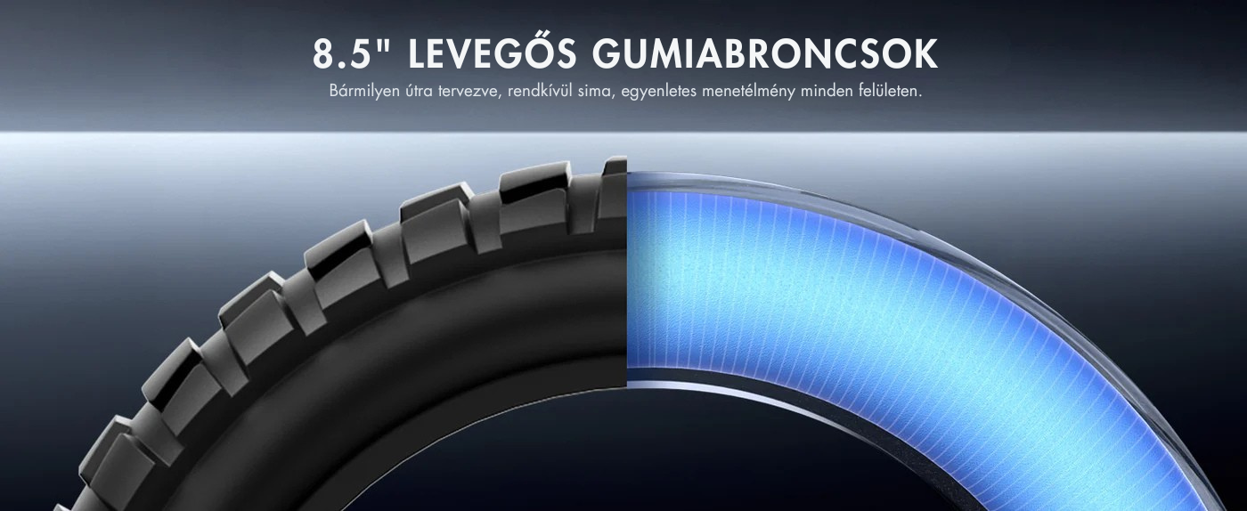 10 colos terepgumik és 20° emelkedő