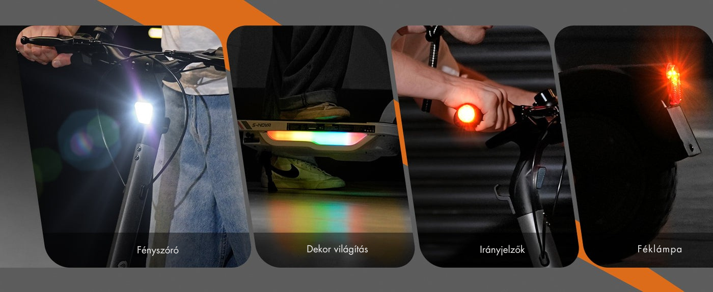 Professzionális LED világítási rendszer