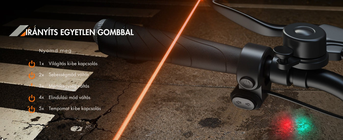 Extra széles csúszásmentes pedálok