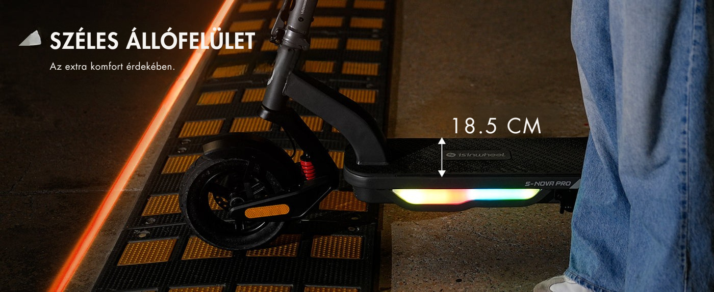 iSinwheel Club App vezérlés